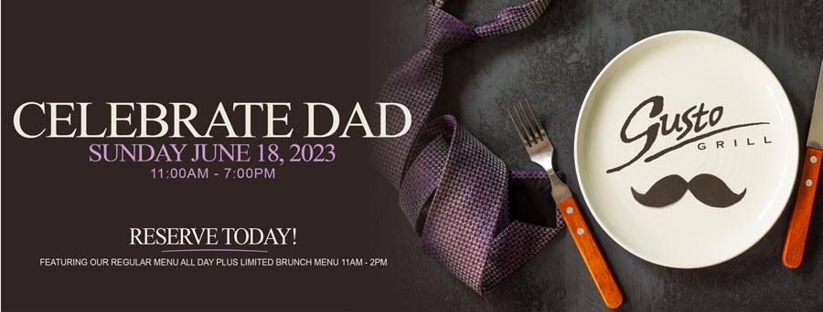 father's day flyer