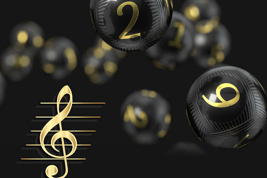 Gusto Grill Music Bingo