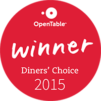 open table 2015 award